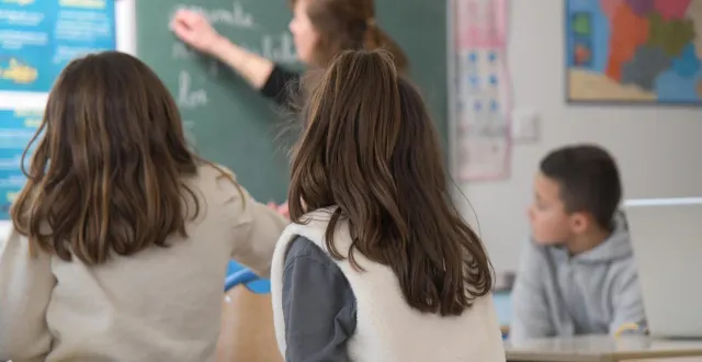 photo  tous les remplacements d’enseignants ne sont pas assurés mais le niveau apparaît plus élevé que la moyenne nationale, dans l’académie de poitiers.  &copy;  archives co - marie delage 