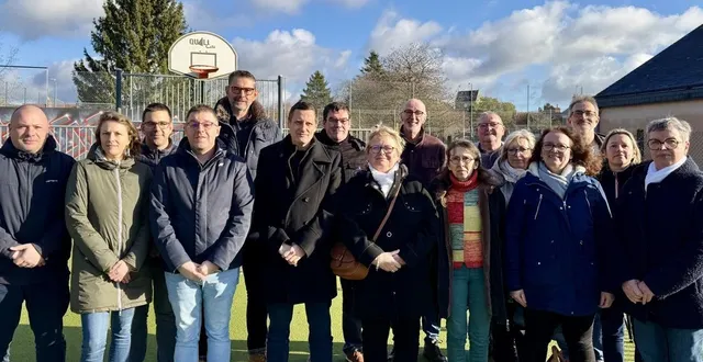 photo  la nouvelle équipe municipale entend bien renforcer le vivre ensemble dans la commune.   &copy;  le maine libre 