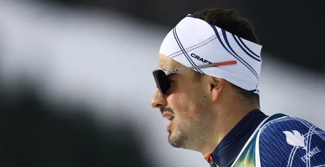 photo  le français jules chappaz réagit après le sprint de ski de fond des jeux olympiques d'hiver de milan-cortina 2026, au stade de ski de fond de tesero, à lago di tesero (val di fiemme), le 10 février 2026.  &copy;  anne-christine poujoulat / afp 