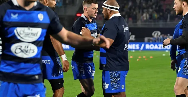 photo  anthony bouthier, qui n’a plus joué depuis la 12e journée face à agen, a fait son retour dans le groupe.  &copy;  thomas brégardis / ouest-france 