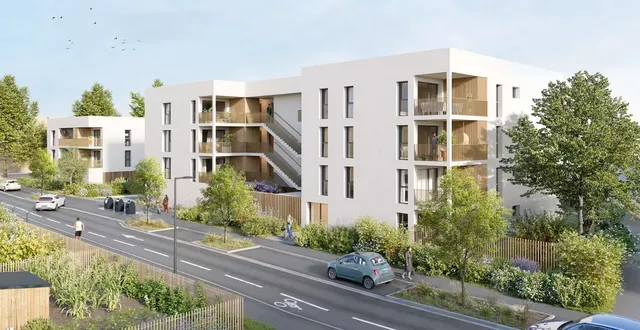 photo twinset, un nouveau programme immobilier aux hauts de saint-aubin à angers
