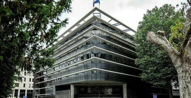 photo  le palais de justice gambetta, à caen, où siège la cour d’assises du calvados.  &copy;  archives mathis harpham/ouest-france 