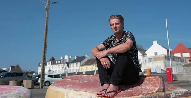 photo  le chanteur bertand belin est programmé au théâtre de laval (mayenne) le samedi 23 mai 2026.  &copy;  ouest-france 