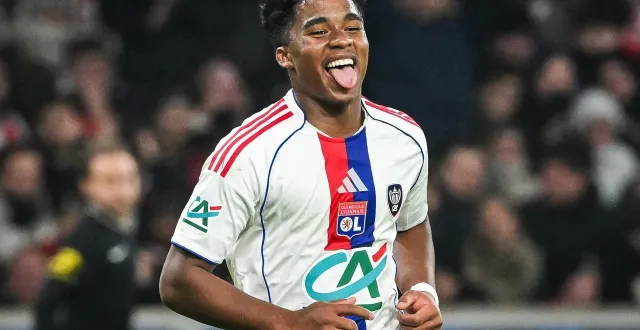 photo  véritable révélation du début d’année 2026, endrick rayonne avec l’ol. mais le brésilien retournera à madrid à la fin de ce prêt.  &copy;  matthieu mirville / afp 