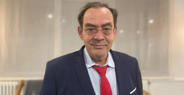 photo  xavier jaglin est candidat aux municipales 2026 à argentan (orne)  &copy;  archives ouest-france 