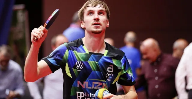 photo  jules rolland a subi sa première défaite en pro a avec thorigné-fouillard après une semaine de rêve au wtt feeder de lille.  &copy;  julien kammerer 