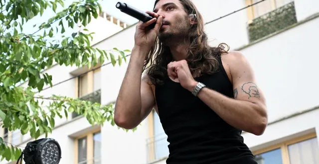 photo  lujipeka sera en concert à la luciole, à alençon, vendredi 13 mars 2026.  &copy;  archives thomas brégardis / ouest-france 