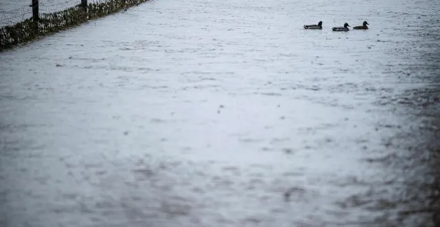 photo  douze départements ont été placés en vigilance orange pour « crues ». photo d’illustration.  &copy;  guillaume saligot / archives ouest-france 