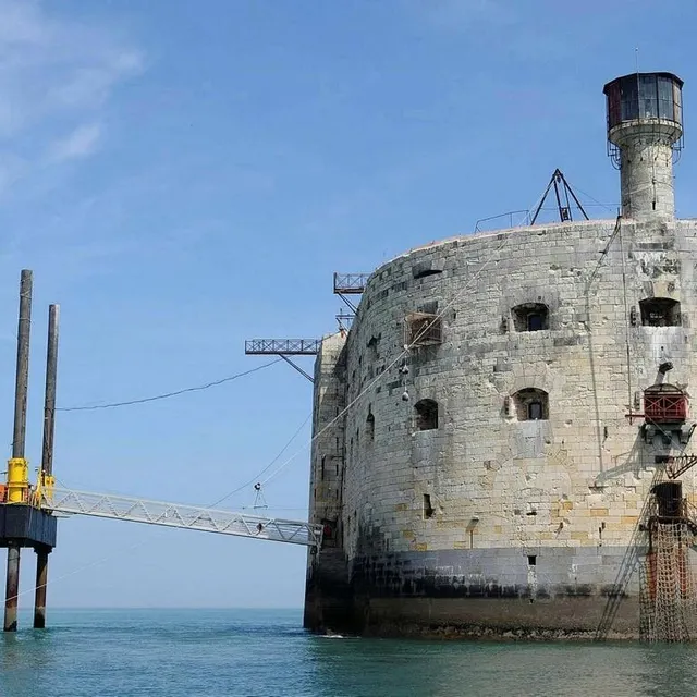 photo le fort boyard (charente-maritime) fait partie des six collectes qui ont dépassé les 300 000 € en 2025.  ©  franck dubray / ouest france