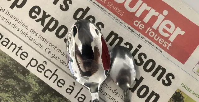 photo  pourquoi se voit-on à l’envers dans une cuillère ?  &copy;  co 