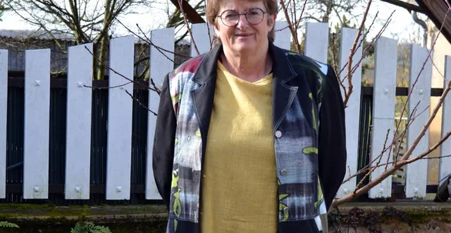 photo  conseillère municipale depuis 2020, catherine chanteau brigue la mairie.  &copy;  le maine libre 