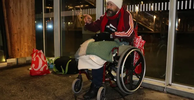 photo  pascal chenault, alias papi, est bien connu de la gare pour tenter d’apaiser les situations tendues.  &copy;  ouest-france 