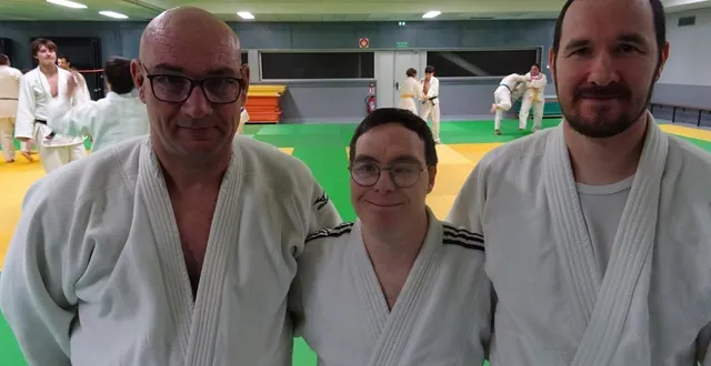 photo  sébastien violleau (à gauche) aurélien gatard et ludovic bonneton.  &copy;  co 