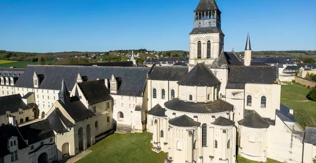 photo  l’abbaye royale de fontevraud.  &copy;  archives franck dubray / ouest france 