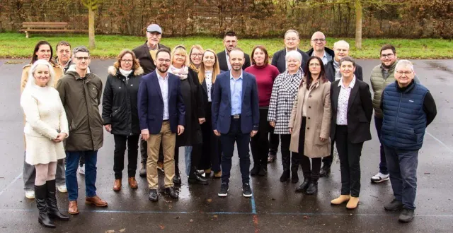 photo  les membres de la liste réveiller beaumont.  &copy;  rémy sillé 