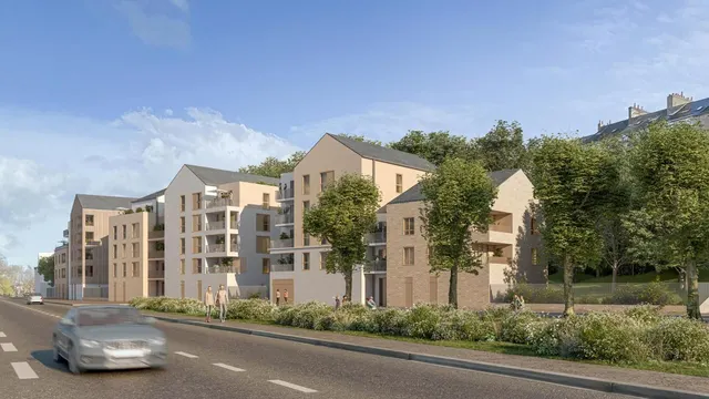 photo info «Des crêpes pour faire sauter le projet» : ces opposants à un programme immobilier se mobilisent à leur manière au Mans 