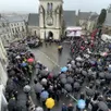 photo  environ 2 000 personnes ont assisté au dernier hommage à marcel braud, fondateur de manitou, ce mardi 10 février à ancenis. 