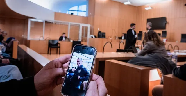 photo  au terme d’un procès de trois jours, un homme de 27 ans a été condamné, ce mardi 10 février 2026, à 24 ans de réclusion criminelle pour le meurtre du serveur jean-philippe autain, en mai 2022 à caen. une peine lourde, au-delà des réquisitions de l’accusation.  &copy;  justin picaud / ouest-france 