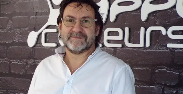 photo  franck fauvel a décidé de faire valoir ses droits à la retraite après avoir été 30 ans à la tête de la société appli couleurs qu’il a créée.  &copy;  le maine libre 