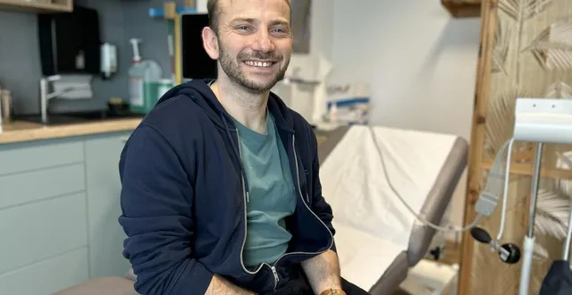 photo  olivier leboucher, médecin généraliste à caen, préside le seul pôle santé de normandie à faire partie de l’expérimentation « sec-pa » qui vise à faciliter l’accès aux soins dans les quartiers prioritaires.  &copy;  ouest-france 