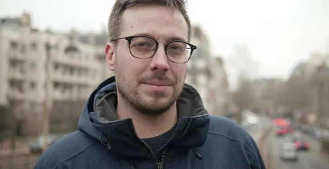 photo  paul gogo, journaliste indépendant, ancien correspondant en ukraine, participera à la projection-débat mercredi 11 février 2026, à saint-lô (manche).  &copy;  paul gogo 