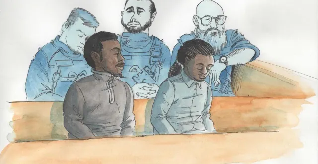 photo  olivier ramothe et samuel sidoine, 26 et 24 ans, ont été condamnés à 18 et six ans de prison pour meurtre et tentative de meurtre sur roy silo.  &copy;  gauvain salles 