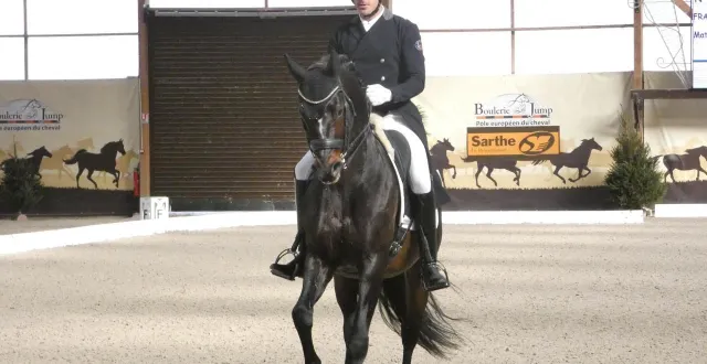 photo  mathieu berville était associé à fragolino du parc.  &copy;  le maine libre 