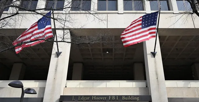 photo  vue du bâtiment j. edgar hoover, qui servait de siège au bureau fédéral d’enquête (fbi) depuis 1975, à washington, dc, le 6 février 2026.  &copy;  alex wroblewski / afp 