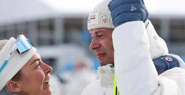 photo  tout juste médaillé de bronze en biathlon mardi 10 février lors des jo d’hiver de milan-cortina, le norvégien sturla holm laegreid, en pleurs, a avoué en direct son infidélité à la télévision choquant son compatriote et ancien champion johannes boe.  &copy;  afp 