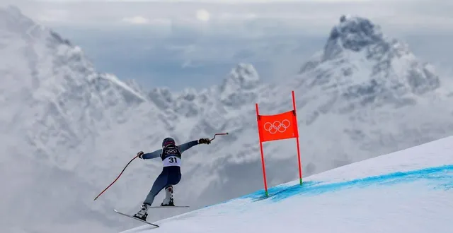 photo  le cio a écarté la participation de la russie et de la biélorussie pour les jo d’hiver milan-cortina, comme à paris en 2024. pour autant, les athlètes de ces deux pays peuvent concourir, mais à titre individuel sous l’acronyme ina ou ain.  &copy;  ezra shaw / afp 