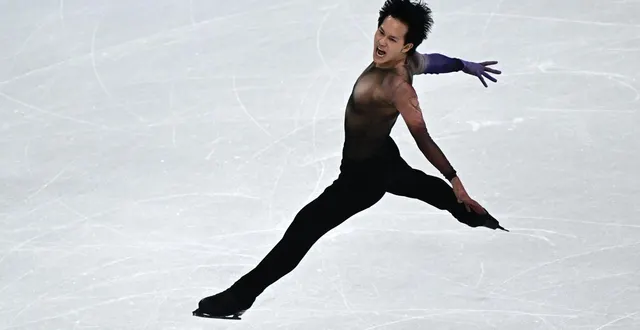 photo  adam siao him fa est provisoirement en tête du concours.  &copy;  julien de rosa / afp 