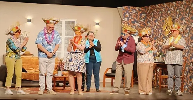 photo  la sympathique troupe des mathu’loire.  &copy;  co 