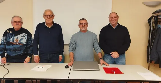 photo  guy even, claude noyer, michel nicolas et michel dufrechou.  &copy;  co 