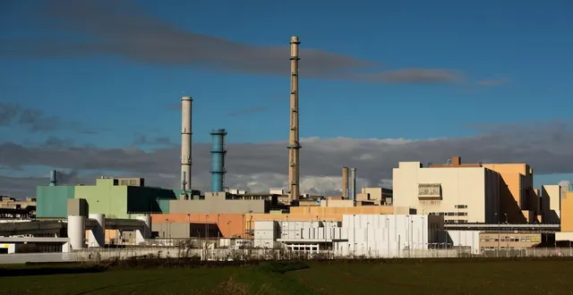 photo  le site d’orano la hague va connaître dans les prochaines années d’importantes transformations  &copy;  archives ouest-france 