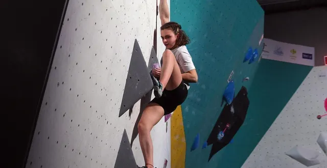 photo  après avoir accueilli le championnat de france de bloc jeune en 2023, montmartin-sur-mer et horizon vertical vont abriter celui des seniors le 13 et 14 février 2025. une première en normandie.  &copy;  jacques blondel 