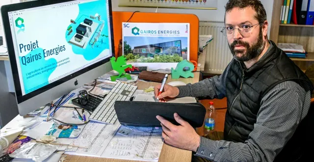 photo  mareil-en-champagne, vendredi 6 février 2026. jean foyer met fin à l’aventure qairos.  &copy;  le maine libre - yvon loué 