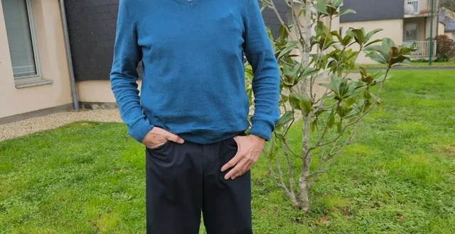 photo  jean-pierre hébé, maire de longuenée-en-anjou.  &copy;  co 