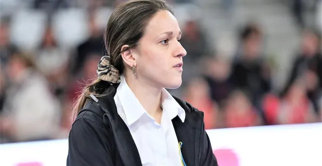 photo  camille aubert va prendre les rênes de l’équipe espoirs et du centre de formation de challans jusqu’à la fin de saison.  &copy;  archive ouest-france 