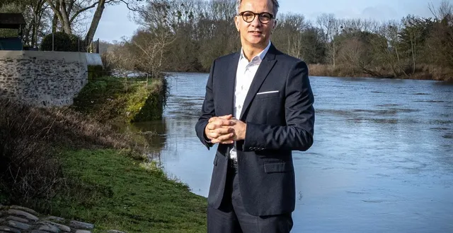 photo  fabien véteau, conseiller municipal d’opposition (ensemble pour mûrs-érigné), a contesté les chiffres et la stratégie présentés par la majorité.  &copy;  co 