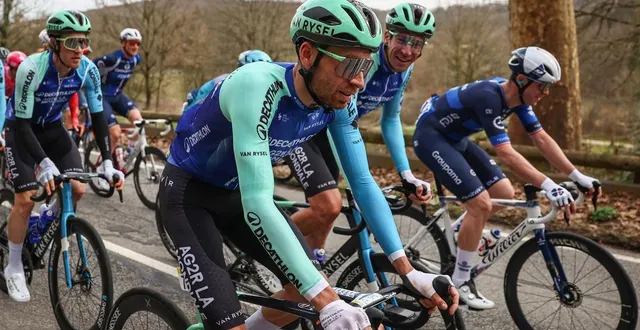 photo  aurélien paret-peintre a ses chances sur le tour de la provence.  &copy;  anne-christine poujoulat/afp 
