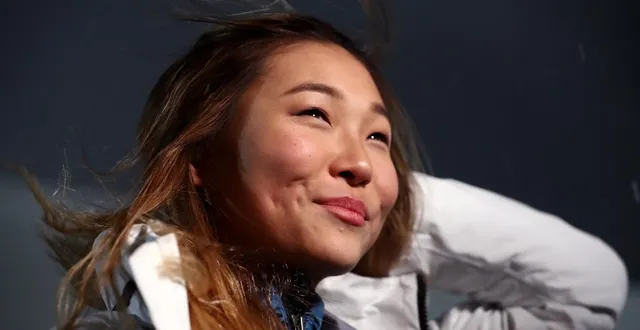 photo  chloe kim sera l’une des stars de la délégation américaine aux jo 2026.  &copy;  alexander hassenstein / getty images via afp 