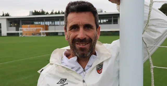 photo  arnaud le lan est le quatrième joueur le plus capé de l’histoire du fc lorient avec 226 matches joués.  &copy;  ouest-france 
