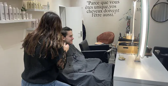 photo  le nombre de barber shops a augmenté à angers entre 2022 et 2025. ils proposent des tarifs deux fois moins élevés que les coiffeurs classiques.  &copy;  ouest-france 