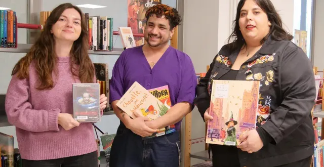 photo  le réseau de médiathèques du pays de fontenay-vendée a présenté les œuvres les plus empruntées par les visiteurs en 2025.  &copy;  ouest-france 