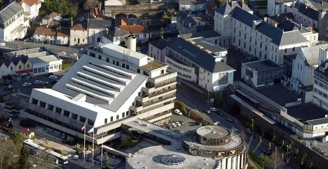 photo  france info consacrera une partie de son antenne à cholet, le 12 février, dans le cadre de son travail sur les élections municipales.  &copy;  archives ouest-france 