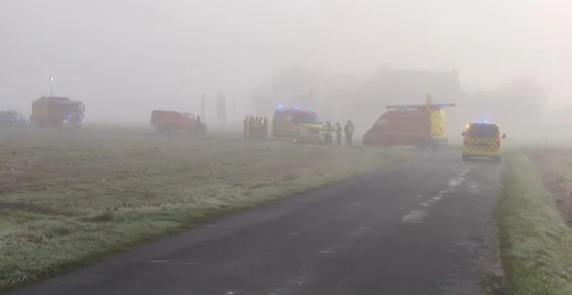 photo  un homme de 52 ans est mort, mercredi 28 janvier, après un accident de la route en maine-et-loire. un mineur blessé dans l’accident est mort quelques jours plus tard.  &copy;  archives ouest-france 