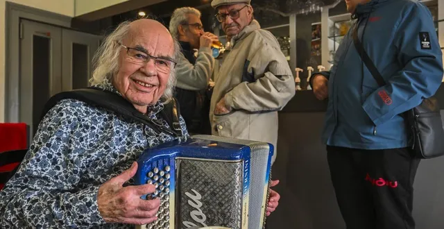 photo  le flèche, mardi 20 janvier 2026. gilou s’est installé à la flèche il y a 14 ans. il dit aimer la tranquillité des lieux.  &copy;  le maine libre – denis lambert 