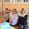 photo (de gauche à droite) maria-fatima ribeiro, tatiana marolleau-vigneron et marilyne dréau, trois assistantes maternelles agréées ont ouvert la mam les petits explorateurs à trangé le 5 janvier et organisé des portes ouvertes samedi dernier.