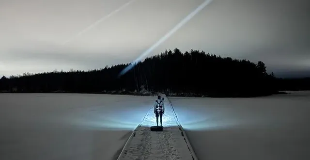 photo  le yukon artic ultra c’est 650 km dans le froid, la neige et 11 000 m de dénivelé en quasi-autonomie au canada.  &copy;  maxime bachelot 