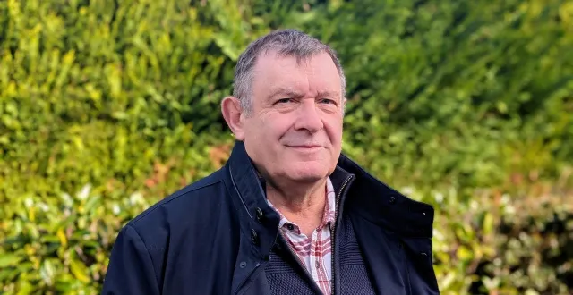 photo  thierry nore, tête de liste d’« agir dans l’intérêt de saint-pavace ».  &copy;  le maine libre 